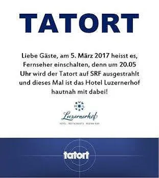 Luzernerhof 4* Luzern